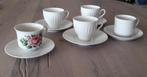 Vintage kopjes, Huis en Inrichting, Keuken | Servies, Ophalen, Zo goed als nieuw, Overige stijlen, Kop(pen) en/of Schotel(s)