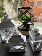 Decoratieve Lantaarns & Rustiek Accentstuk, Huis en Inrichting, Ophalen, Zo goed als nieuw, Binnen
