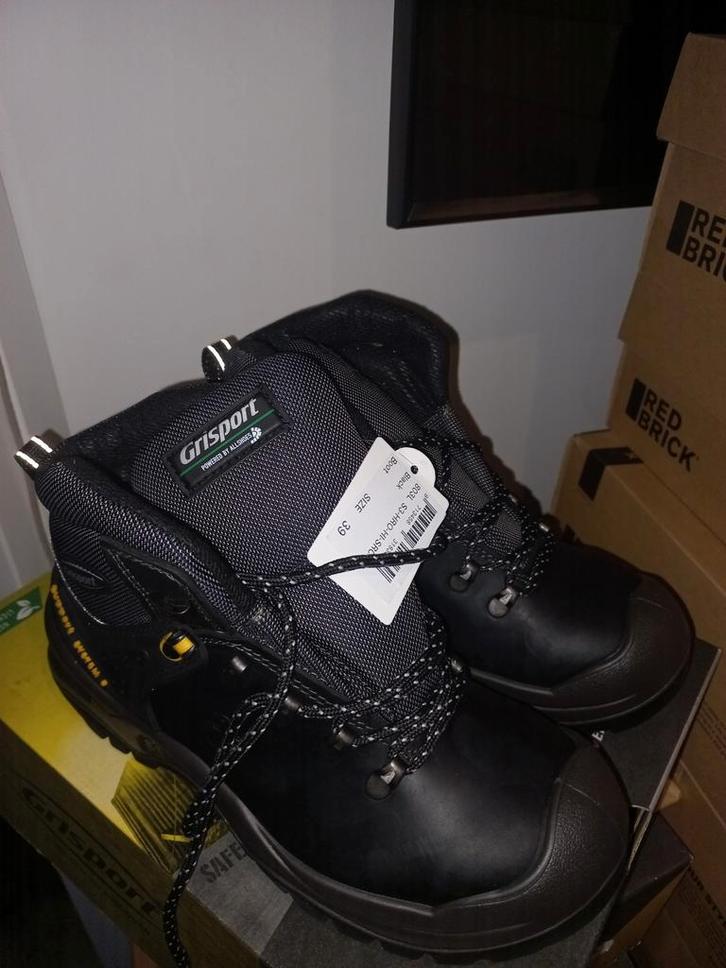 Grisport 803L Werkschoenen Nieuw - Maat 39, Doe-het-zelf en Verbouw, Veiligheidskleding, Nieuw, Ophalen of Verzenden
