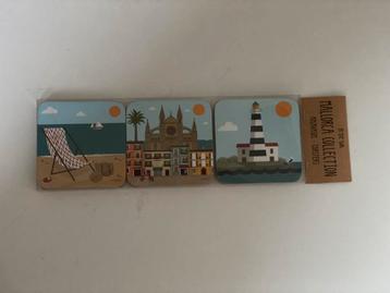 Nieuwe Onderzetters Mallorca Collectie beschikbaar voor biedingen