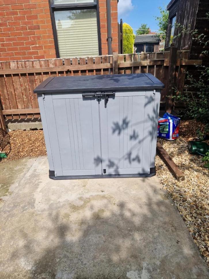 Grote afsluitbare tuinopbergbox XL, Huis en Inrichting, Keuken | Tupperware, Nieuw, Overige typen, Verzenden