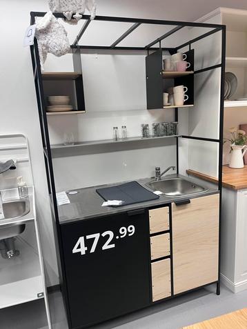 Ikea  ÄSPINGE Kitchenette, 120x60x202 cm beschikbaar voor biedingen