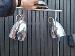 Lampen Set: 2x Plafond, 2x Nachtkastje + Extra Lampen, Ophalen, Gebruikt, Minder dan 100 cm, Metaal