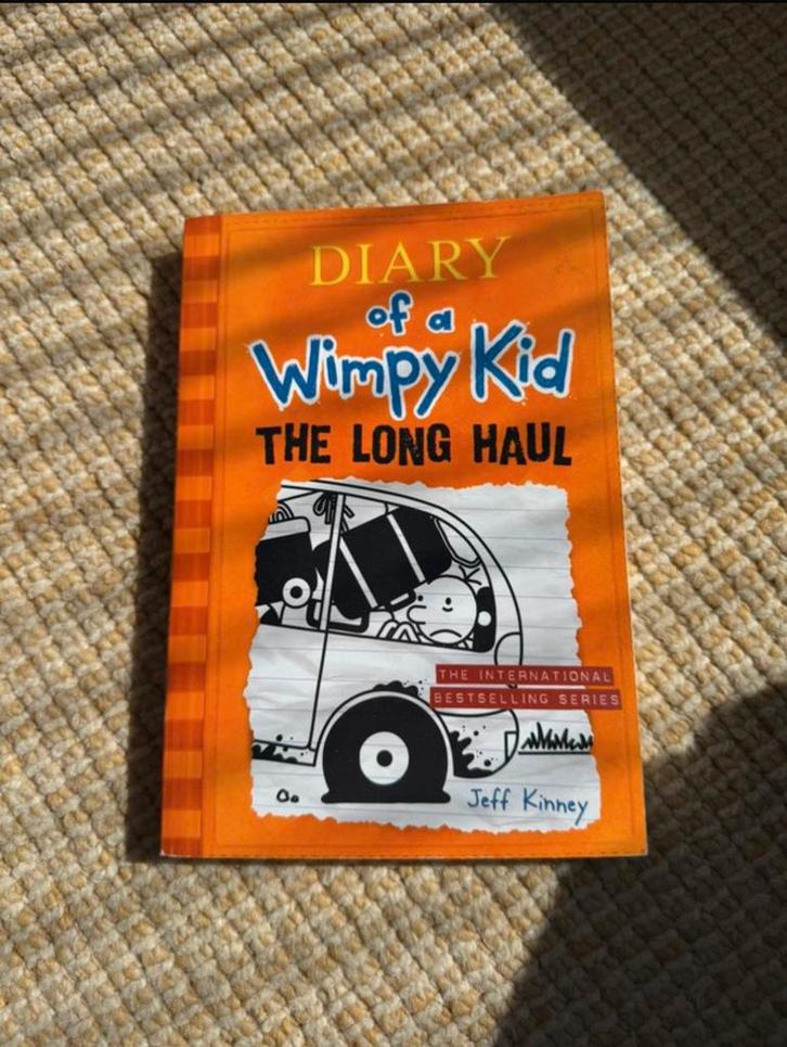 Diary of a Wimpy Kid: The Long Haul, Boeken, Kinderboeken | Jeugd | onder 10 jaar, Gelezen, Fictie algemeen, Ophalen of Verzenden