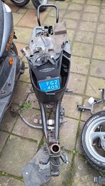 Peugeot viva city vivacity 2takt 50cc net snor frame bj 2009, Fietsen en Brommers, Brommers | Tomos, Ophalen of Verzenden, Zo goed als nieuw