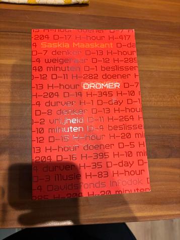 DROMER - Saskia Maaskant beschikbaar voor biedingen