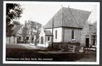 Oude Ansicht - Nes Ameland - Postkantoor met Prot. Kerk 1956, Ophalen of Verzenden, 1940 tot 1960, Gelopen, Friesland