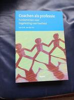Coachen als professie, Boeken, Ophalen of Verzenden, Beta, Zo goed als nieuw, HBO