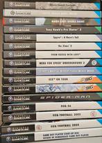 Diverse Nintendo GameCube spellen en console, Spelcomputers en Games, Games | Nintendo GameCube, 3 spelers of meer, Ophalen of Verzenden