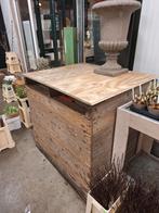 Grote Fruitkist / Houten Kist - 120x120, Doe-het-zelf en Verbouw, Kratten en Dozen, Ophalen, Gebruikt, 100 cm of meer, Bak of Kist
