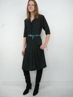 *Abfab Vintage Jurk met Zakken 36*, Zwart, Ophalen of Verzenden, Zo goed als nieuw, Knielengte