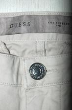 4e gratis! Nieuwe Guess chino, pantalon, kaki/beige, Mt. S, Kleding | Dames, Broeken en Pantalons, Guess, Verzenden, Beige, Nieuw