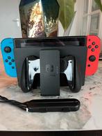 Nintendo Switch (Compleet) + 3 games, Ophalen, Online, 2 spelers, Zo goed als nieuw