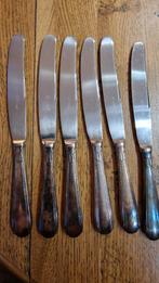 Gero verzilverde grote messen van Georg Nilsson, Antiek en Kunst, Antiek | Bestek, Ophalen of Verzenden