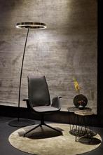 Occhio Mito Raggio Vloerlamp zwart Mat basis & Black Phantom, Huis en Inrichting, Lampen | Vloerlampen, Ophalen of Verzenden, Zo goed als nieuw