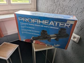 Gloednieuwe 3 kW Profiheater vijver verwarming beschikbaar voor biedingen