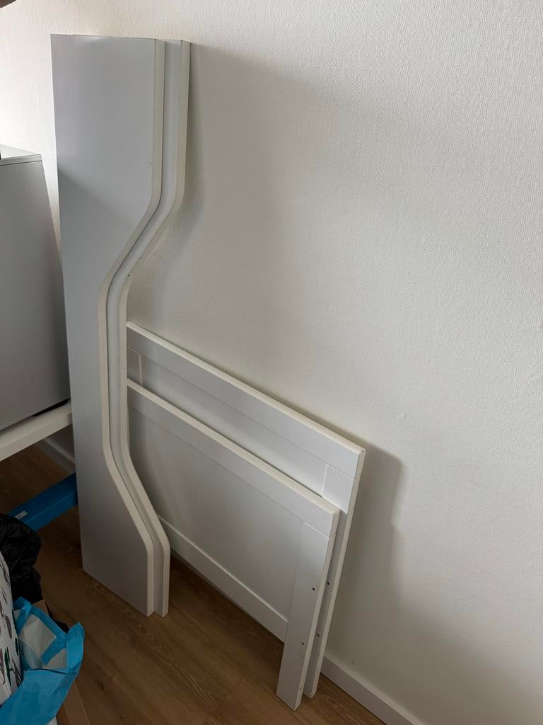 Peuter bed bopita, Kinderen en Baby's, Kinderkamer | Bedden, Ophalen, Gebruikt, 70 tot 85 cm, 140 tot 160 cm