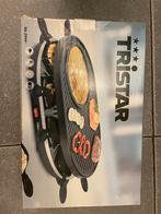 Tristar Raclette-gourmetstel, Ophalen, Gebruikt, Elektrisch, Fondueset