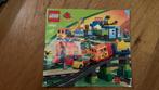 Duplo trein, huis en restanten, Ophalen, Zo goed als nieuw