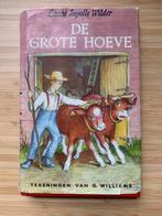 Laura Ingalls Wilder Het kleine huis De grote hoeve 4 Hard, Boeken, Gelezen, Ophalen of Verzenden