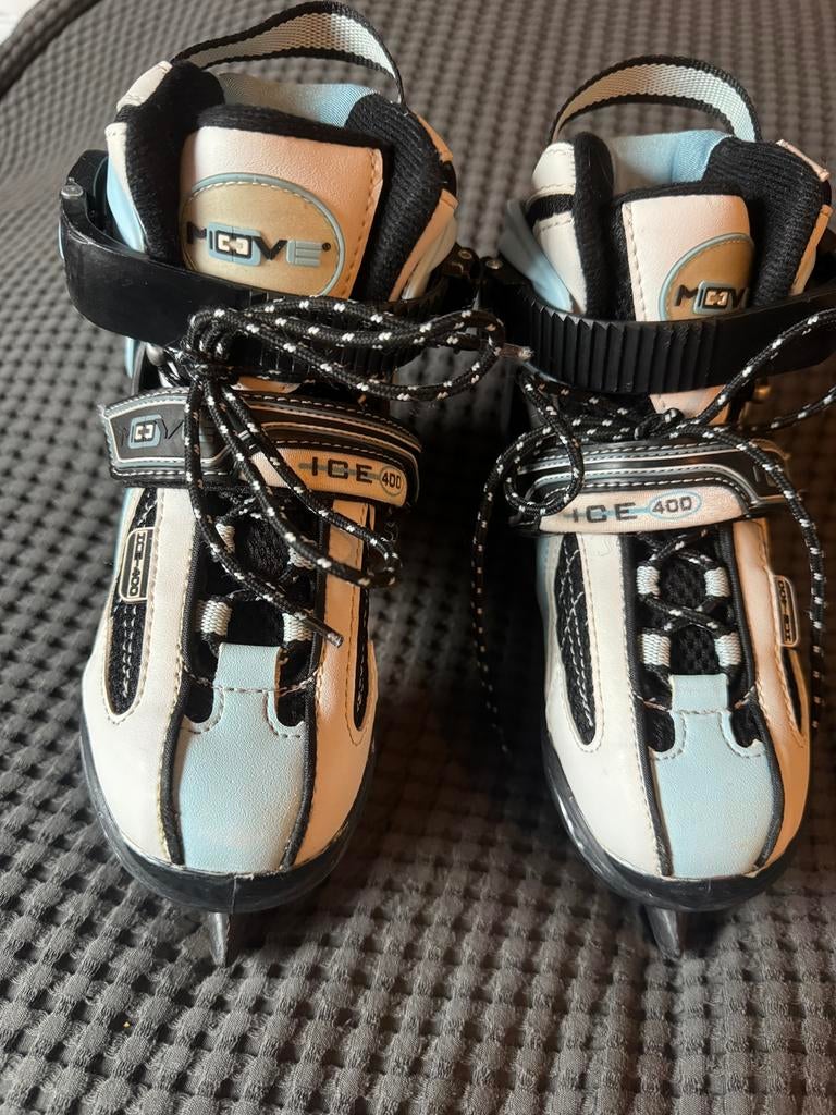 Kinderschaatsen - verstelbaar maten 28-31, Sport en Fitness, Schaatsen, Ophalen, Gebruikt, Overige typen, Overige merken