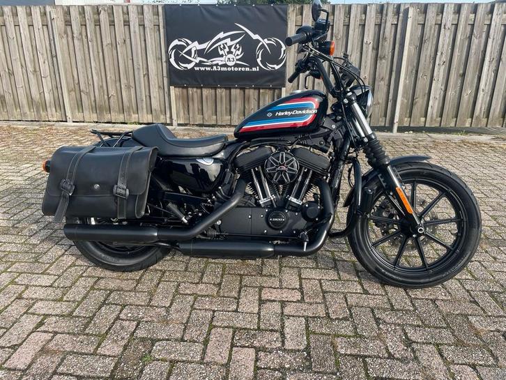 HARLEY-DAVIDSON SPORTSTER IRON 1200 XL 1200 NS (bj 2020), Motoren, Motoren | Harley-Davidson, Overig, meer dan 35 kW, 2 cilinders