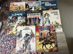 Jerry Spring. 8 Albums. Jijé, Boeken, Ophalen of Verzenden, Zo goed als nieuw, Jijé, Meerdere stripboeken
