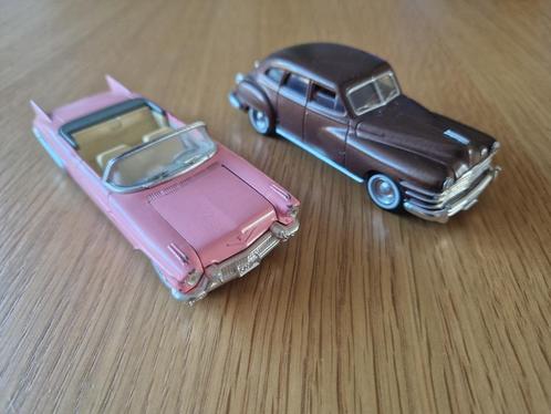 2x Solido 1:43 7.50 euro p/st, samen voor 13,50 euro, Hobby en Vrije tijd, Modelauto's | 1:43, Gebruikt, Auto, Solido, Ophalen of Verzenden