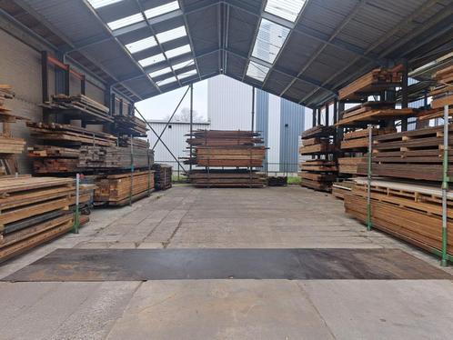houten balken, balkhout, gordingen, spanten, hout., Doe-het-zelf en Verbouw, Hout en Planken, Gebruikt, Balk, Ophalen