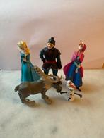 Frozen Figuren Set- taarttopper Frozen, Ophalen of Verzenden, Zo goed als nieuw