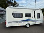 Hobby 460 ul bj 2009  2 losse bedden, Caravans en Kamperen, Rondzit, Hobby, Bedrijf, Schokbreker