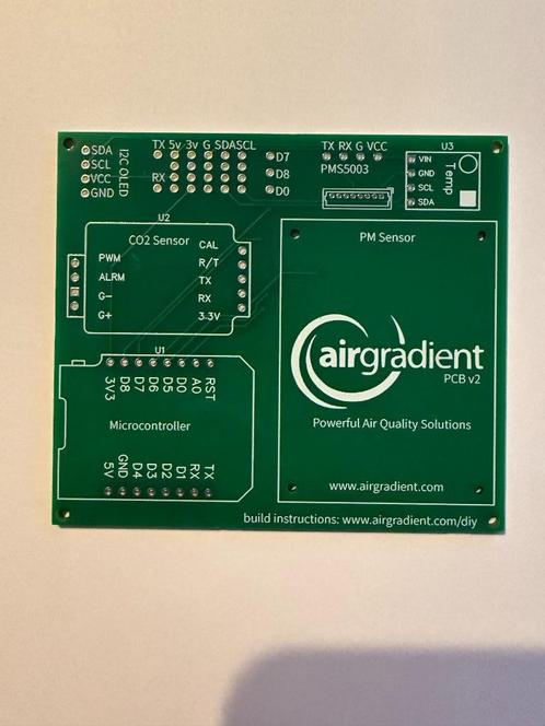 AirGradient DIY Basic kit, Hobby en Vrije tijd, Elektronica-componenten, Nieuw, Ophalen of Verzenden