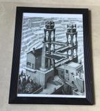 Art print van MC Escher(1898-1972) Waterval uit oktober 1961, Antiek en Kunst, Verzenden