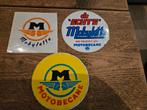 Mobylette Motobecane stickers, Verzamelen, Ophalen of Verzenden, Zo goed als nieuw