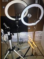 Complete Kapsalon Set - Krultang, Lampen & Meer, Ophalen, Gebruikt, Complete fotostudio