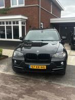 BMW X5 3.0 SI AUT 2007 Zwart, Auto's, BMW, X5, Panoramadak, Vierwielaandrijving, Particulier