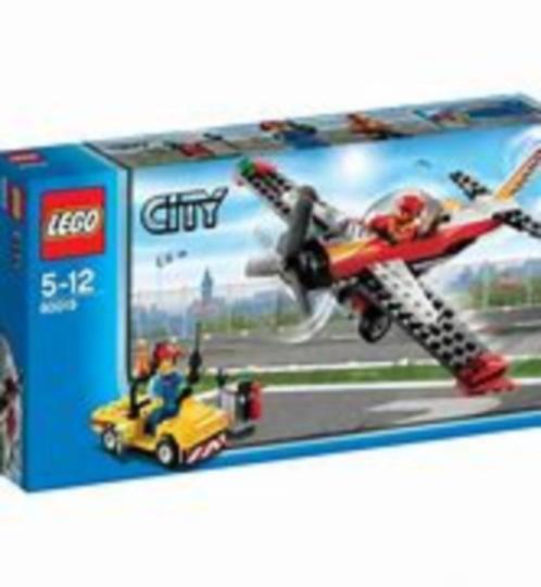 LEGO City Zweef vliegtuig 60019, Kinderen en Baby's, Speelgoed | Duplo en Lego, Zo goed als nieuw, Lego, Complete set, Ophalen of Verzenden