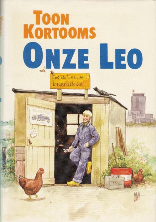 Toon Kortooms “Onze Leo”, Boeken, Streekboeken en Streekromans, Zo goed als nieuw, Noord-Brabant, Ophalen of Verzenden