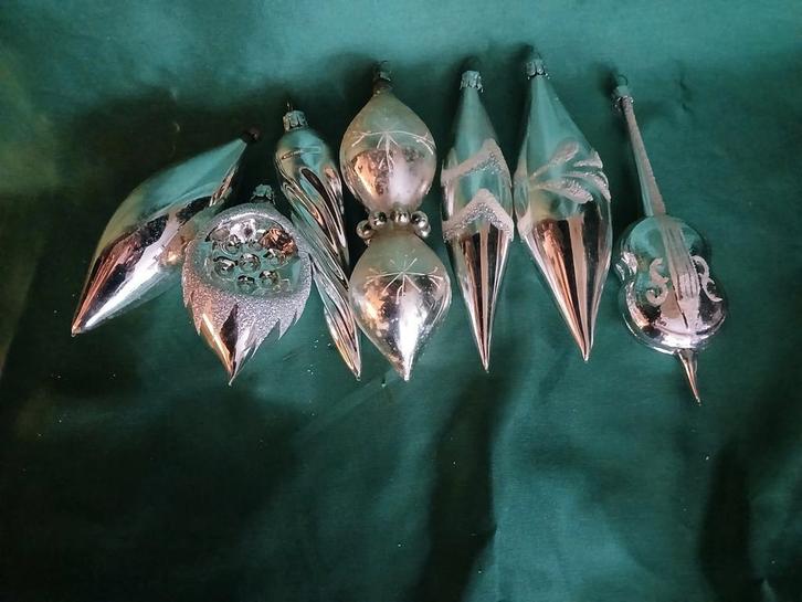 OUDE KERSTORNAMENTEN 25 stuks, Diversen, Kerst, Ophalen