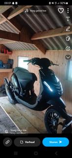 Piaggio zip 204cc bigbore op brom, Ophalen of Verzenden, Zo goed als nieuw, Zip