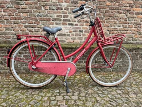 Cortina U4 Transport 3 versn. met Rollerbrakes, Fietsen en Brommers, Fietsen | Dames | Damesfietsen, Gebruikt, Overige merken