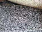 Coupon tapijt middengrijs 470x125, Huis en Inrichting, Stoffering | Vloerbedekking, Ophalen, Nieuw, Minder dan 10 m², Grijs