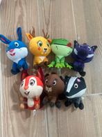 Knuffel Dieren Set - 7 stuks bosmini’s lidl, Ophalen of Verzenden, Zo goed als nieuw, Overige typen