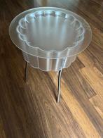 Ikea Hatten bijzettafel, Huis en Inrichting, Gebruikt, Rond, Ophalen, 45 tot 60 cm