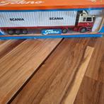VERACHTERT/P.V.OEVEREN TRUCKING SCANIA 142 & 3 AS CTTRAILER., Verzenden, Zo goed als nieuw, Bus of Vrachtwagen, Tekno