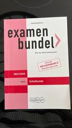 Examenbundel vwo Scheikunde 2021/2022, Ophalen of Verzenden, Zo goed als nieuw, VWO, Nederlands