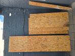 meerdere OSB-platen van 60 cm breed, Doe-het-zelf en Verbouw, Hout en Planken, Ophalen, Gebruikt, Minder dan 25 mm, Plank