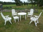 Hartman tuinset, Ophalen, 4 zitplaatsen, Kunststof, Gebruikt