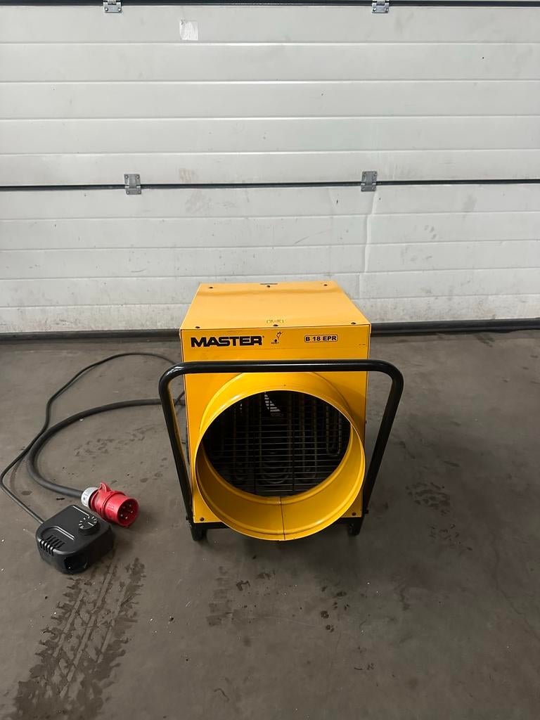 Master B 18 EPR Elektrische Bouwkachel 18kW Krachtstroom, Ophalen of Verzenden