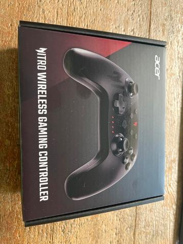 Acer Nitro Wireless Gaming Controller - Nieuw! beschikbaar voor biedingen